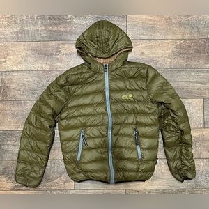 Jack Wolfskin Down Jacket Size Medium